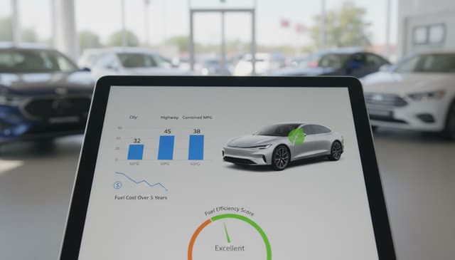 Car buying assistant: detailed fuel economy insights for smarter choices