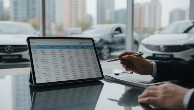 Car buying assistant: detailed guide to leasing options in 2024