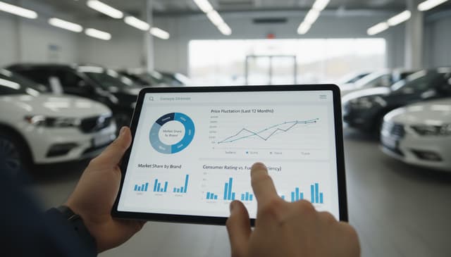 Car buying assistant: detailed market information for smarter decisions