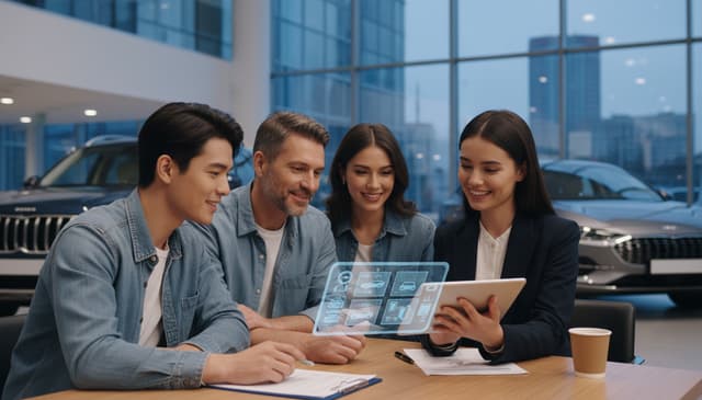 Car buying assistant: detailed purchasing guidance for smart buyers