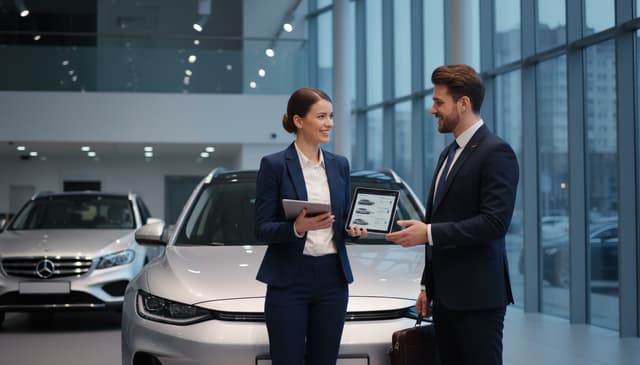 How a car buying assistant simplifies the process for busy professionals