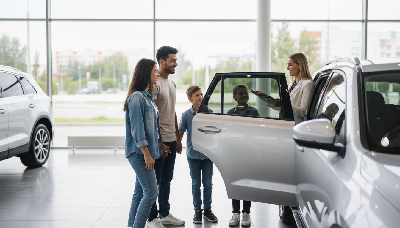 How a Car Buying Assistant for Families Can Simplify Your Next Purchase