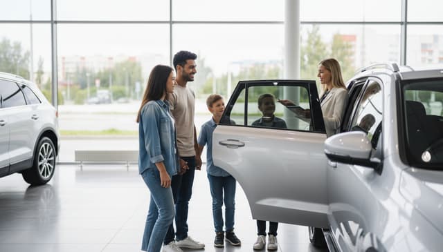 How a car buying assistant for families can simplify your next purchase