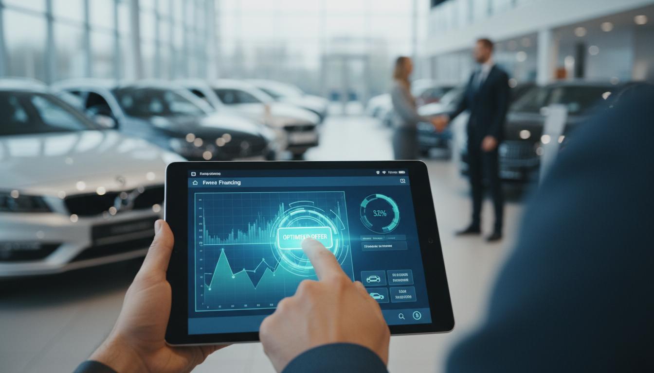How a Car Buying Assistant Can Optimize Your Financing Options