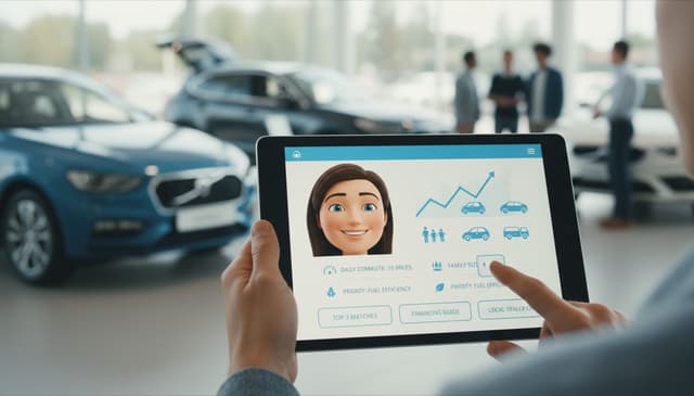 How a car buying assistant provides personalized advice for your next car purchase