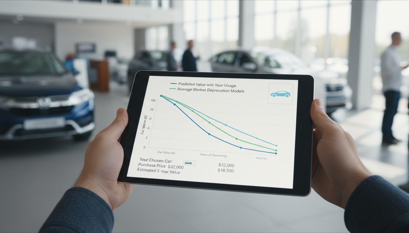 Car Buying Assistant: Personalized Depreciation Analysis Explained