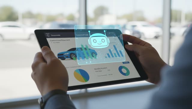 How a car buying assistant personalizes financing for smarter purchases