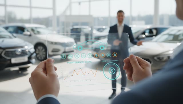 How a car buying assistant can help with personalized maintenance cost calculation