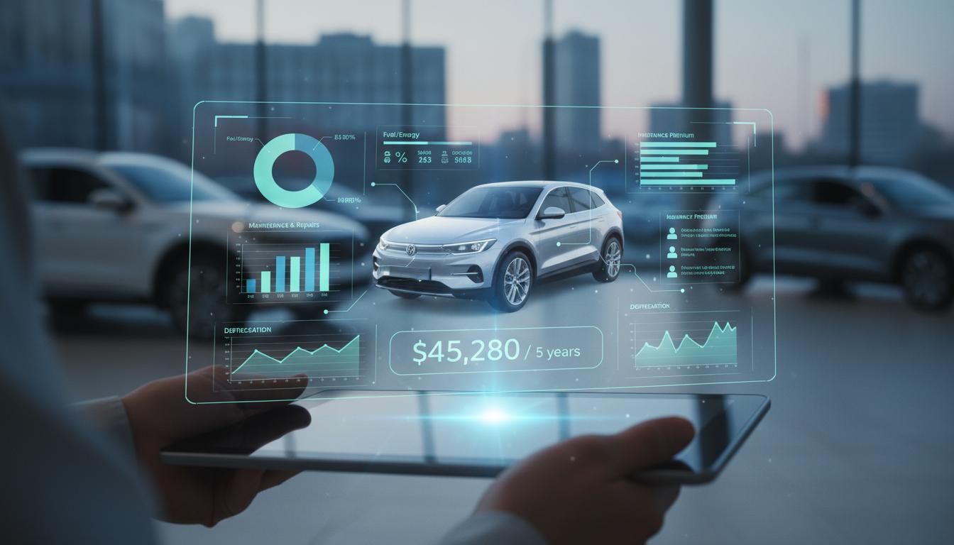 How a Car Buying Assistant Personalizes Your Ownership Cost Analysis