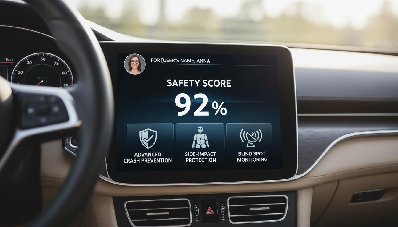 How a Car Buying Assistant Provides Personalized Safety Information