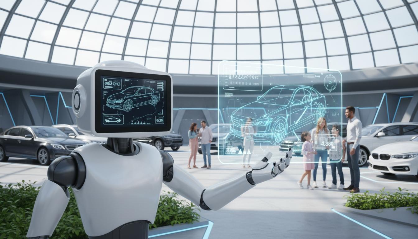 How a Car Buying Assistant Replacement Is Shaping the Future of Dealerships