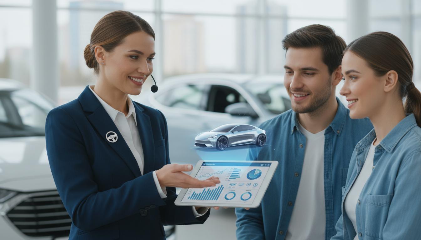 How a Car Buying Assistant Is Replacing the Traditional Financial Advisor