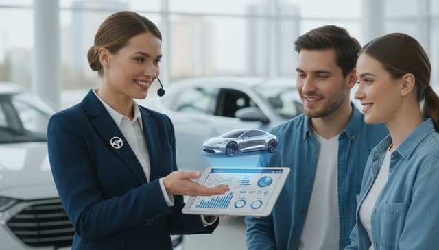 How a car buying assistant is replacing the traditional financial advisor