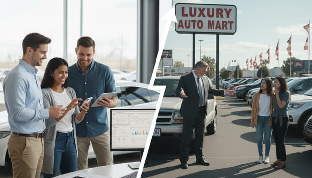 Car buying assistant vs dealership: understanding your best option in 2024
