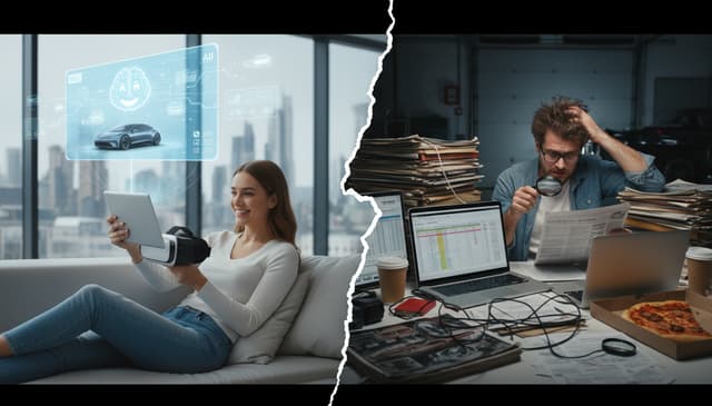 Car buying assistant vs manual research: practical guide for 2024