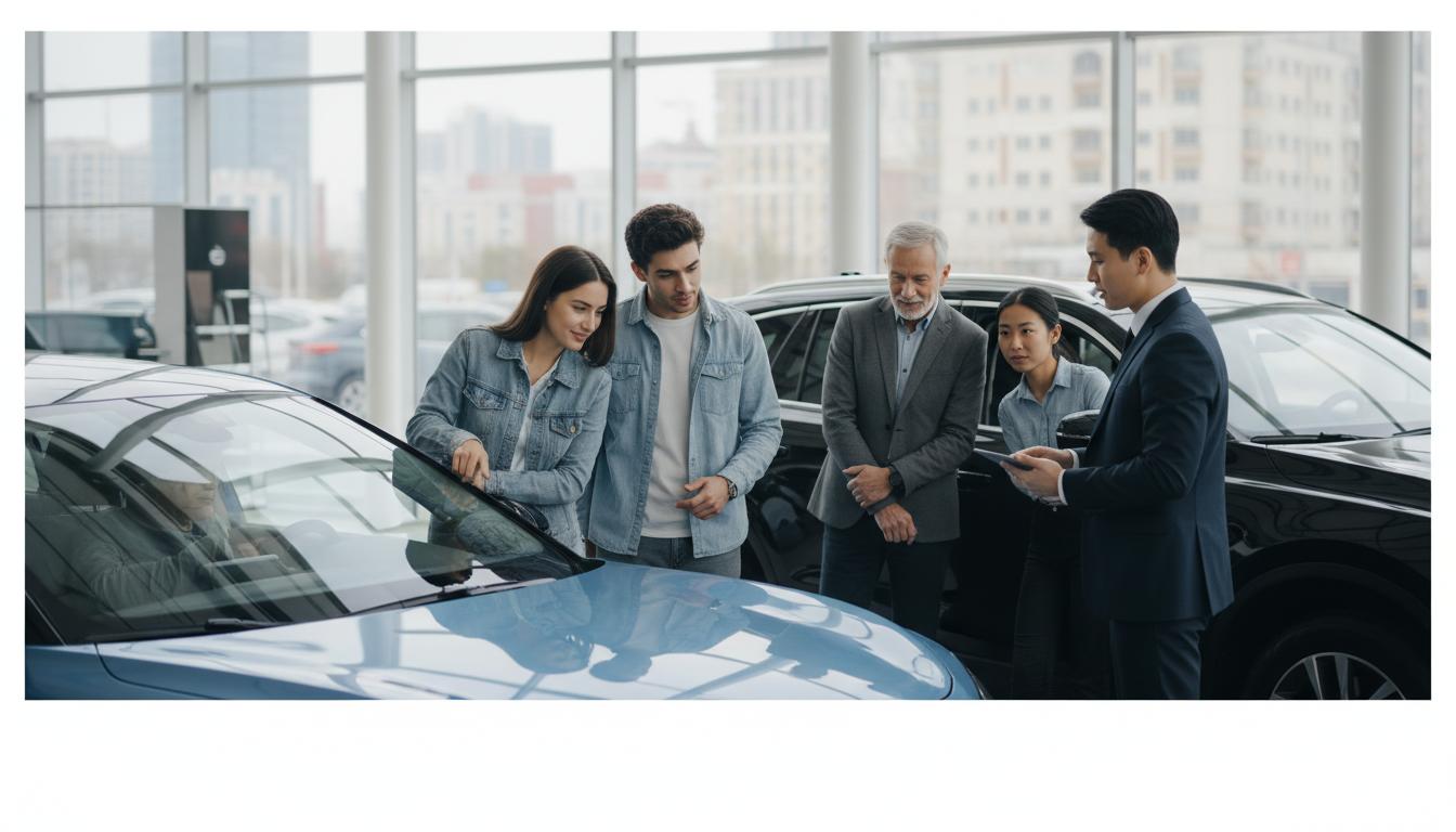 Understanding Car Buying Behavior in the Age of Electric Vehicles