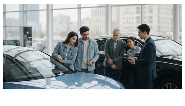 Understanding car buying behavior in the age of electric vehicles