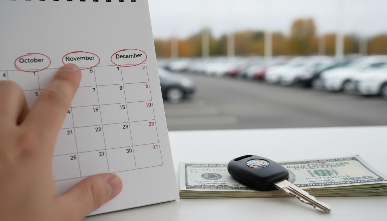 Best Months to Purchase a Car: Timing Your Car Buying Right