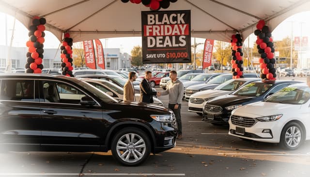 Car Buying Black Friday Deals: How to Find the Best Offers in 2024
