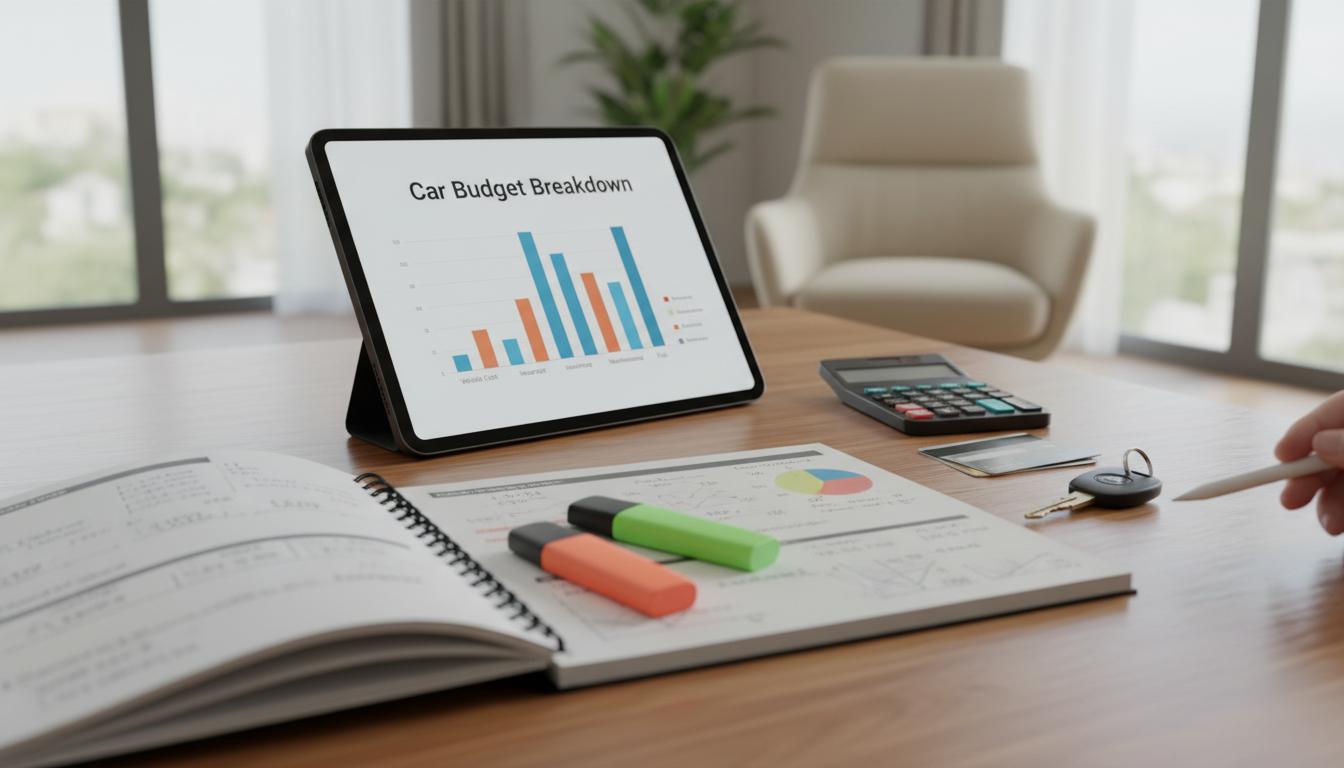 Car Buying Budget Planner: a Practical Guide to Smart Spending
