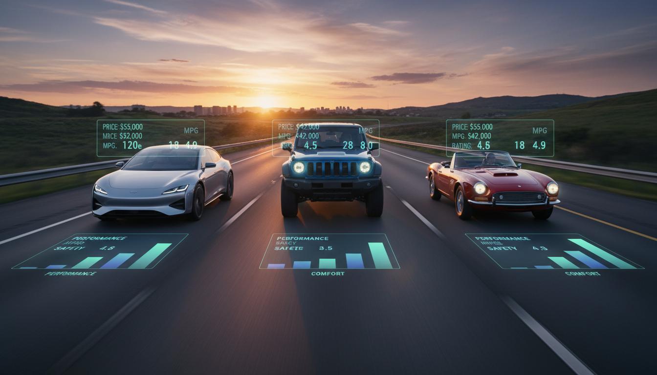 Car Buying Comparison Instantly: How to Find the Best Deal in 2024