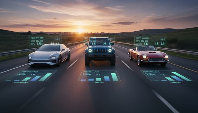 Car buying comparison instantly: how to find the best deal in 2024