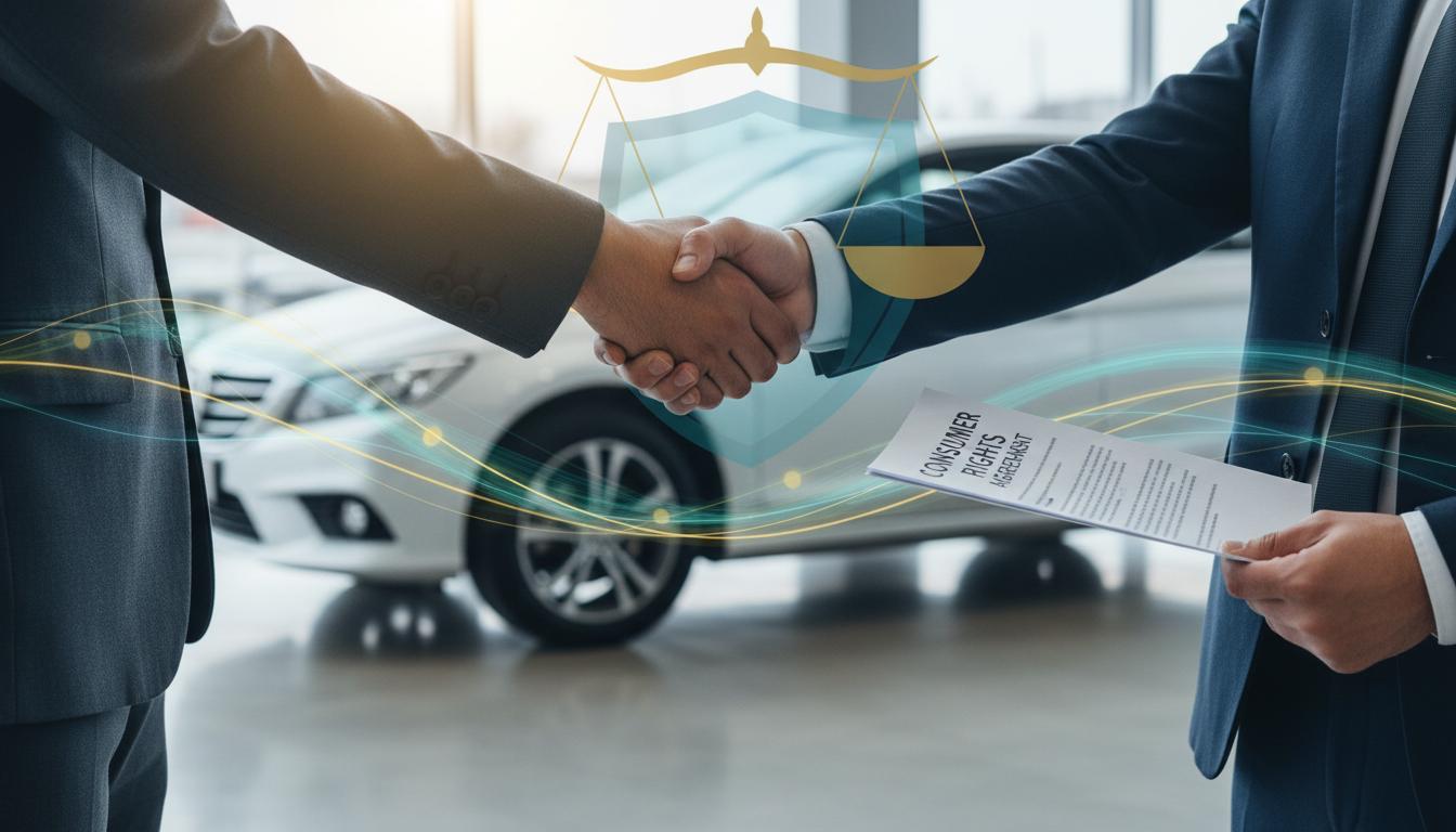 Understanding Car Buying Consumer Rights: a Practical Guide for Buyers