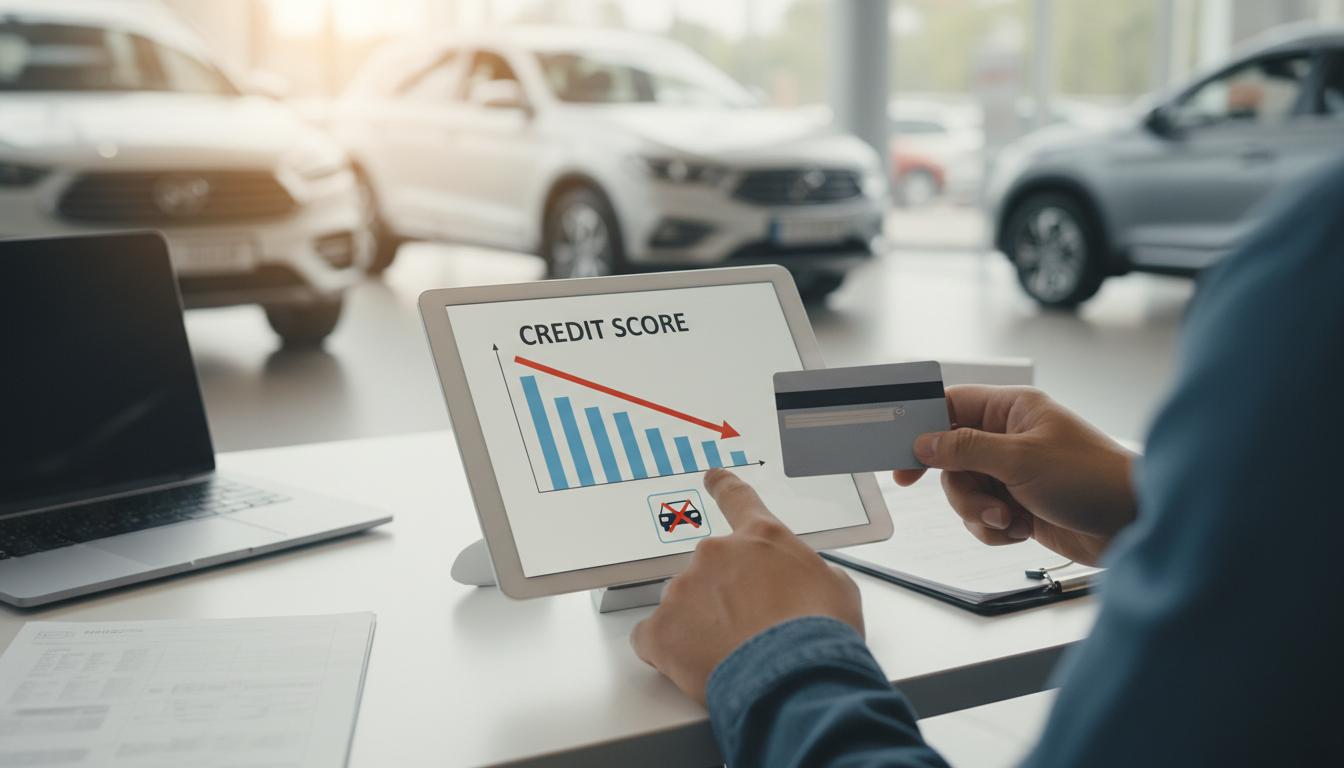 How Car Buying Credit Check Impact Affects Your Financing Options