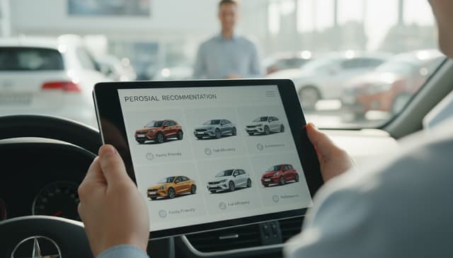 Car buying customized recommendations: how to find your perfect match