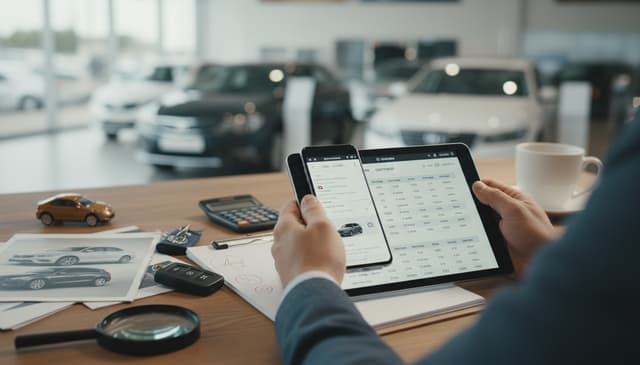 Navigating the car buying decision-making process: a practical guide