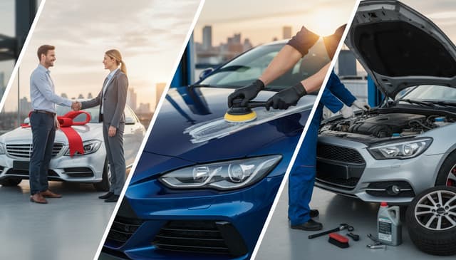 Complete Guide to Car Buying, Detailing and Maintenance in 2024