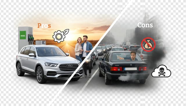 Car buying diesel pros and cons: a practical guide for future drivers