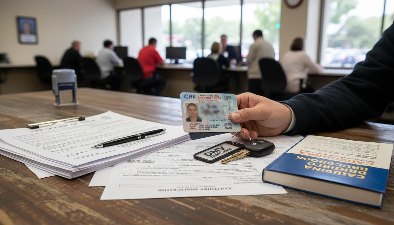 Car Buying DMV Requirements: Complete Guide for a Smooth Purchase