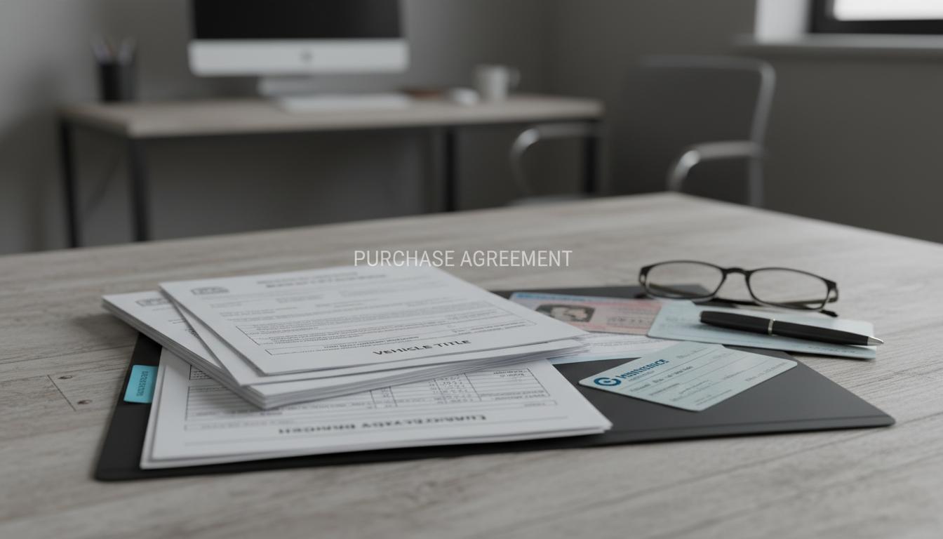Car Buying Documentation Needed: Complete Guide for Future Buyers