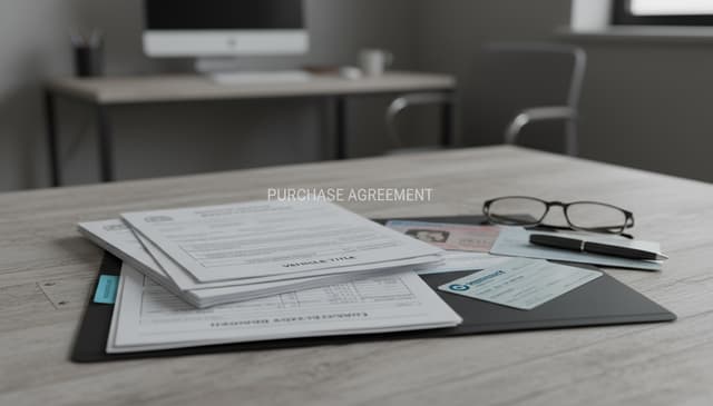 Car buying documentation needed: complete guide for future buyers