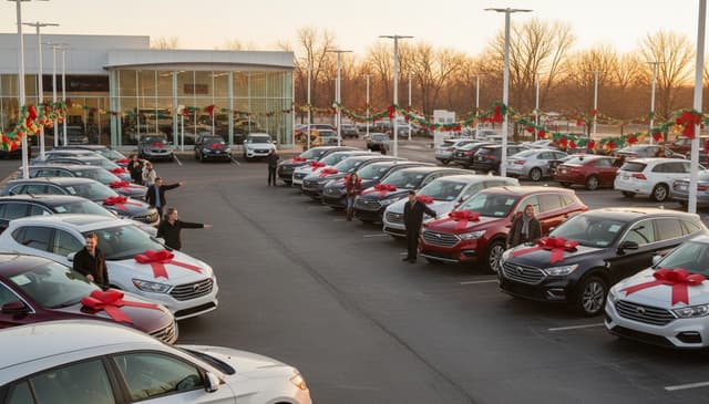 How to make the most of car buying end-of-year deals in 2024