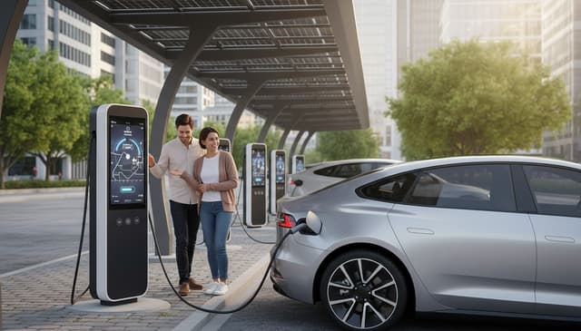 Car Buying and EV Charging Infrastructure: What Buyers Need to Know