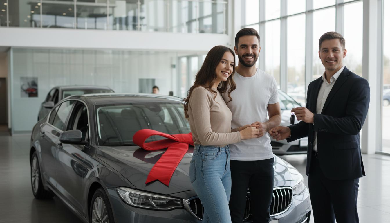 Improving the Car Buying Experience with Future Technologies