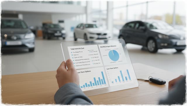 Car buying financial clarity: a practical guide for smart decisions