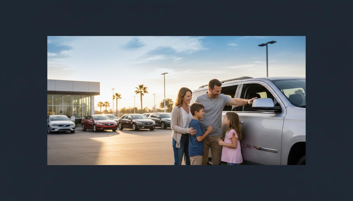 Car Buying for Families: Practical Guide to Choosing the Perfect Vehicle