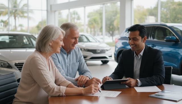 Car buying for seniors: a practical guide to smart choices in 2024