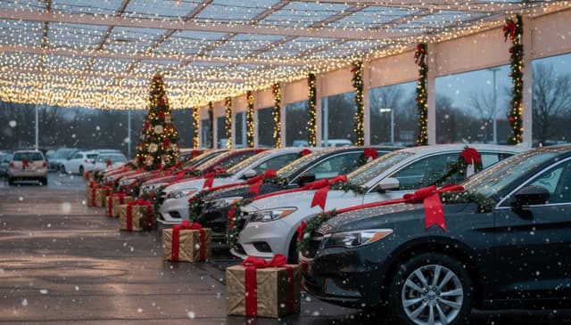 How car buying holiday promotions can save you money in 2024