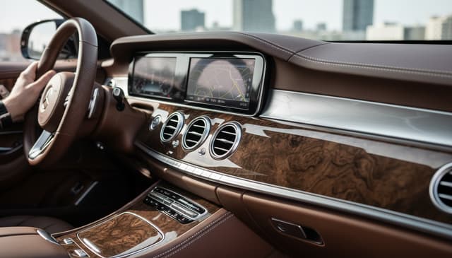 How car buying interior material quality influences your driving experience