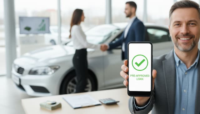 The benefits of car buying loan pre-approval for a smoother purchase
