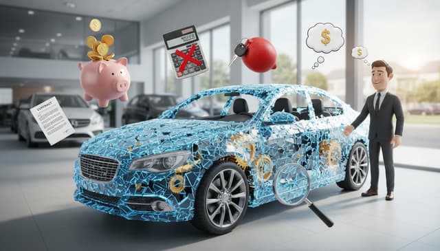 Common car buying myths and how to avoid them in 2024