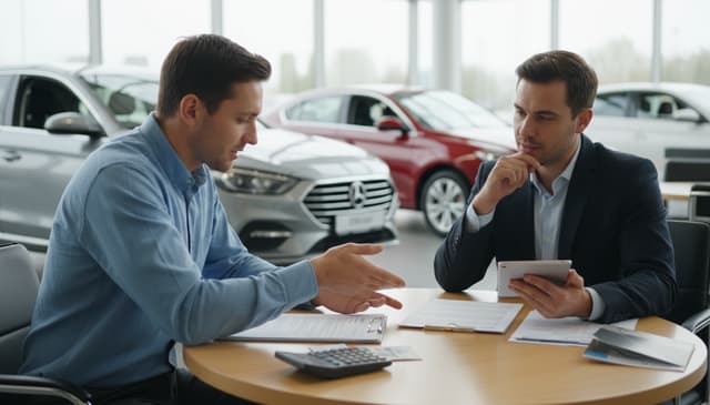 Car buying negotiation: practical guide to getting the best deal