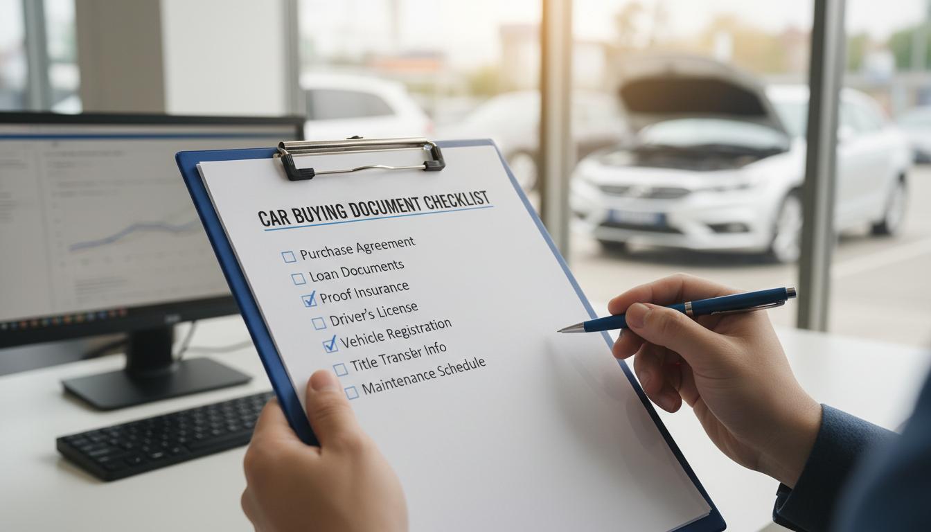 Car Buying Paperwork Checklist: Essential Steps for a Smooth Purchase