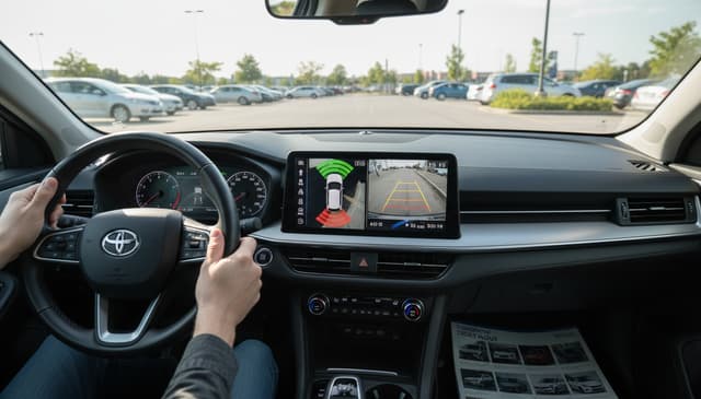 Car Buying Parking Assistance Features: What to Know Before You Buy