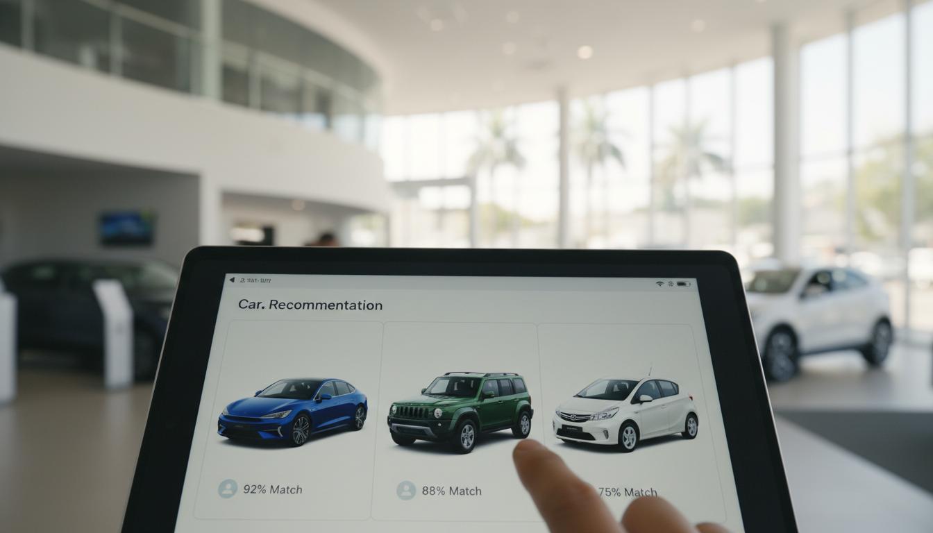 How Car Buying Personalized Recommendations Improve Your Next Purchase