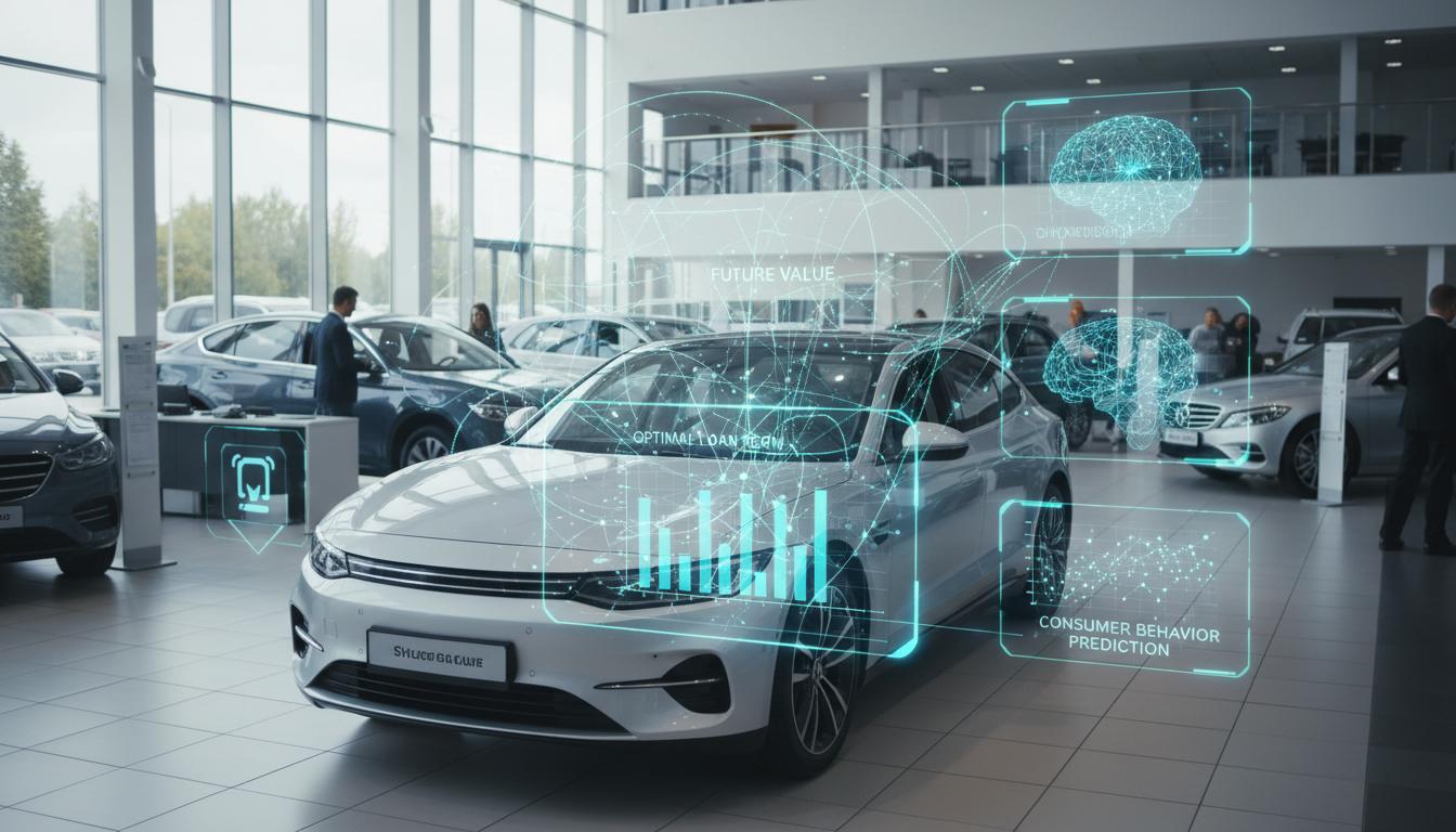 How Car Buying Predictive Analytics Is Shaping the Future of Auto Sales